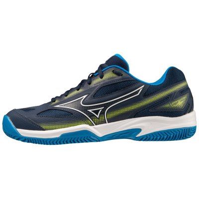 Zapatos Mizuno Break Shot 4 CC Hombre - Azul Marino / Azules / Dorados - Chile M653FWOQDT